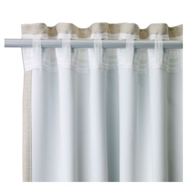 Ikea Vilborg Curtains Beige Brand New Furniture Others On