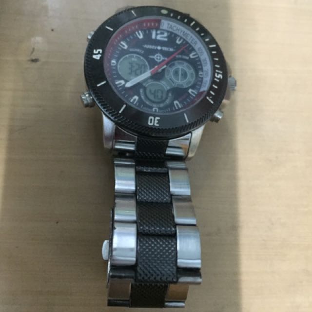 Jam Tangan Army Tech Men s Fashion Watches Accessories