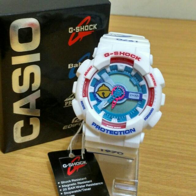 jam g shock doraemon