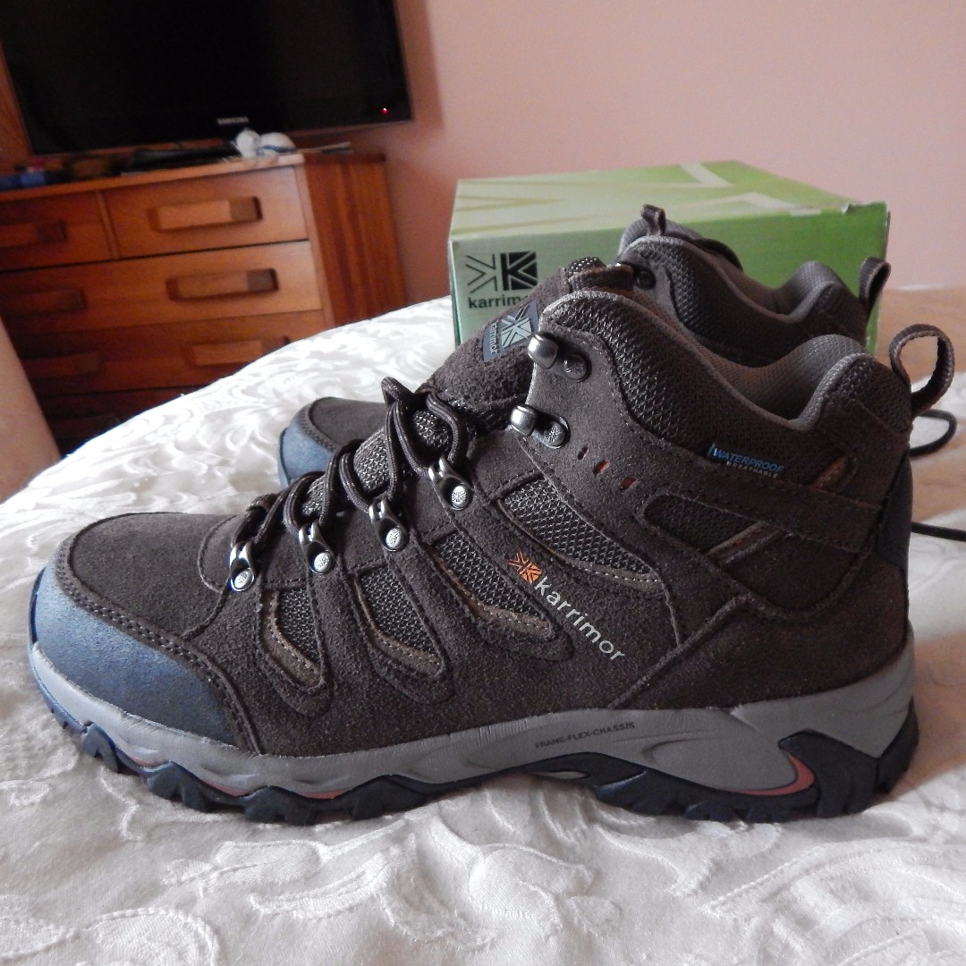 karrimor mens walking boots