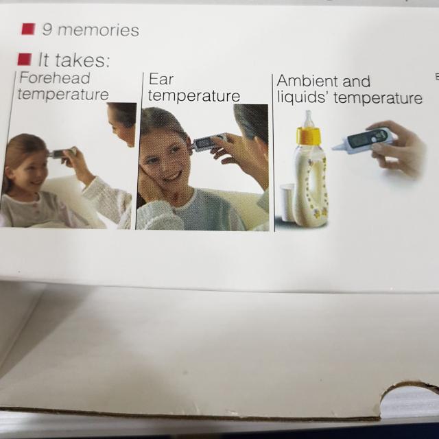 Laica Infrared Thermometer SB2800 #FreePostage, Electronics, Others on  Carousell