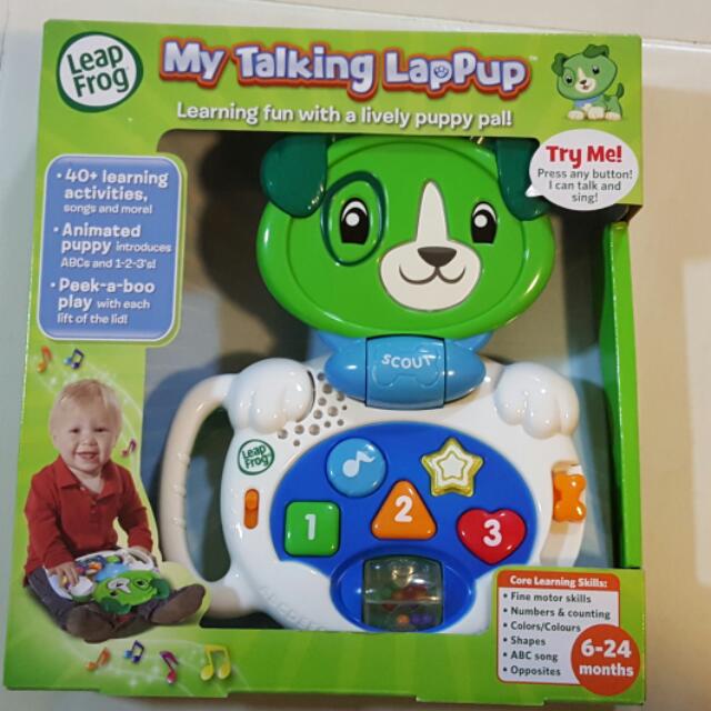 talking toys for 1 year old