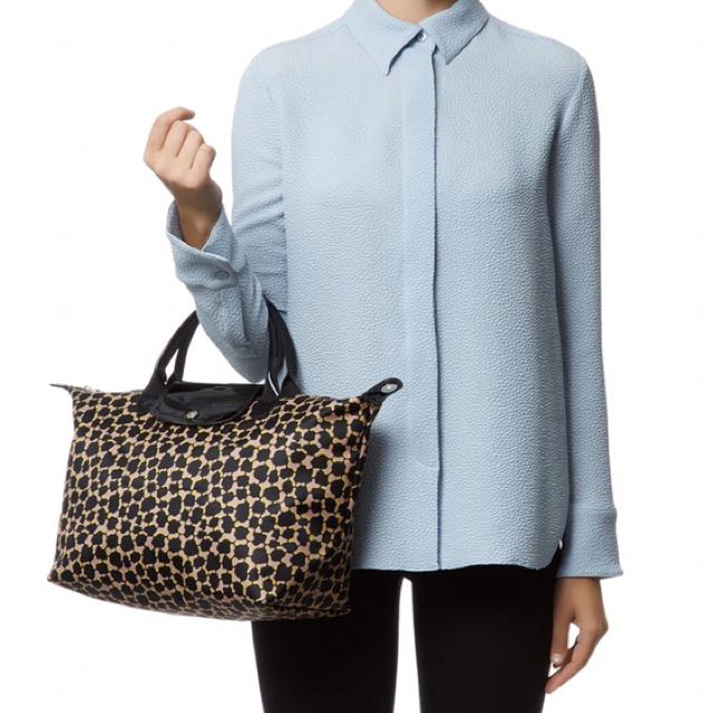 Longchamp leopard hotsell print bag