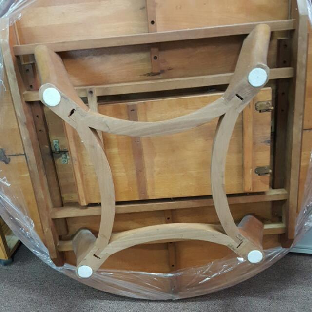 Low Round Dining Table Like Japanese Type Furniture Tables