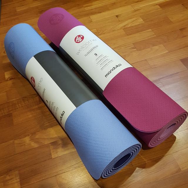 Manduka welcOMe Yoga Mat Review 