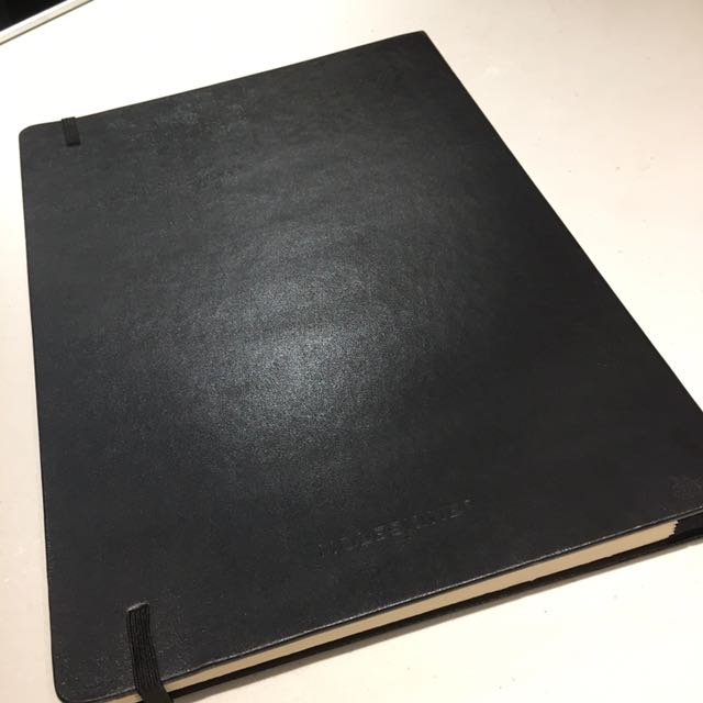 Moleskine Document Folder (A4 Folio Portfolio), Hobbies & Toys