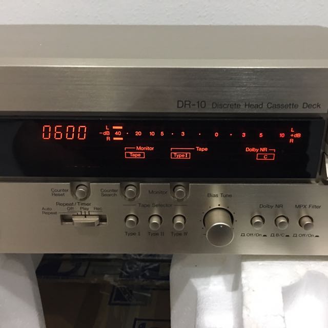 RESERVED Nakamichi DR10 Cassette Deck, Audio, Portable Music Players