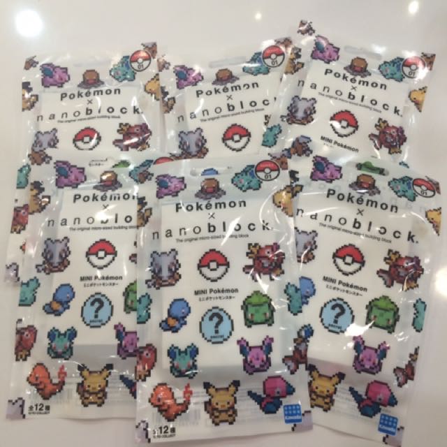 Nanoblock Mini Pokemon Secret Character Crystal Pikachu Hobbies Toys Toys Games On Carousell Nanoblock Mini Pokemon Secret Character Crystal Pikachu Hobbies Toys Toys Games On Carousell