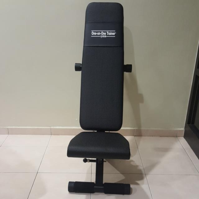 One on one shop trainer system bench