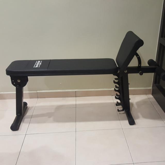 One on one shop trainer bench