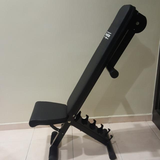 One on one shop trainer system bench