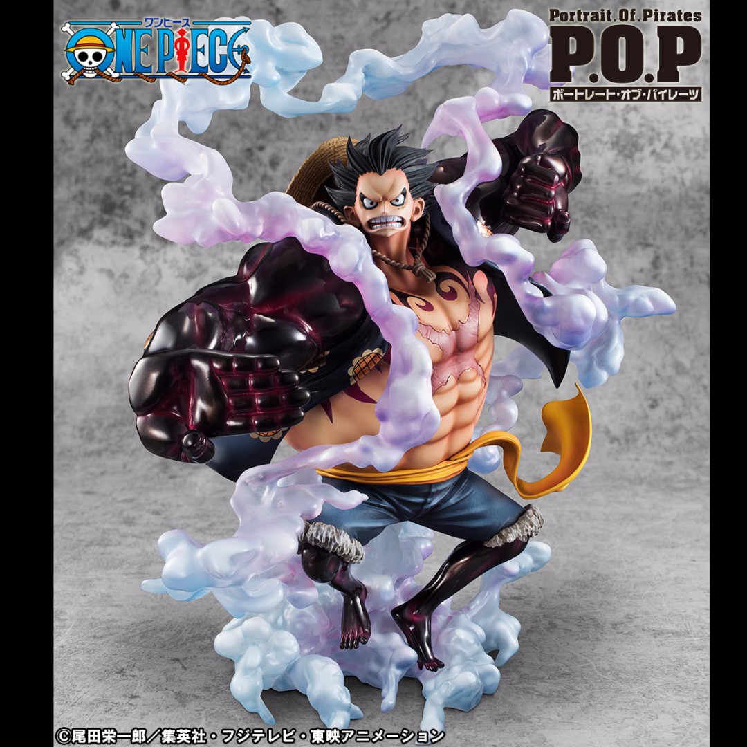 monkey d luffy pop figure