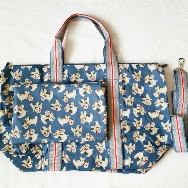 cath kidston disney overnight bag