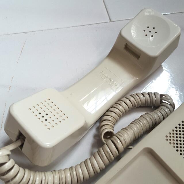 Panasonic Phone KXT2375MXW, TV & Home Appliances, TV & Entertainment, TV Parts & Accessories on