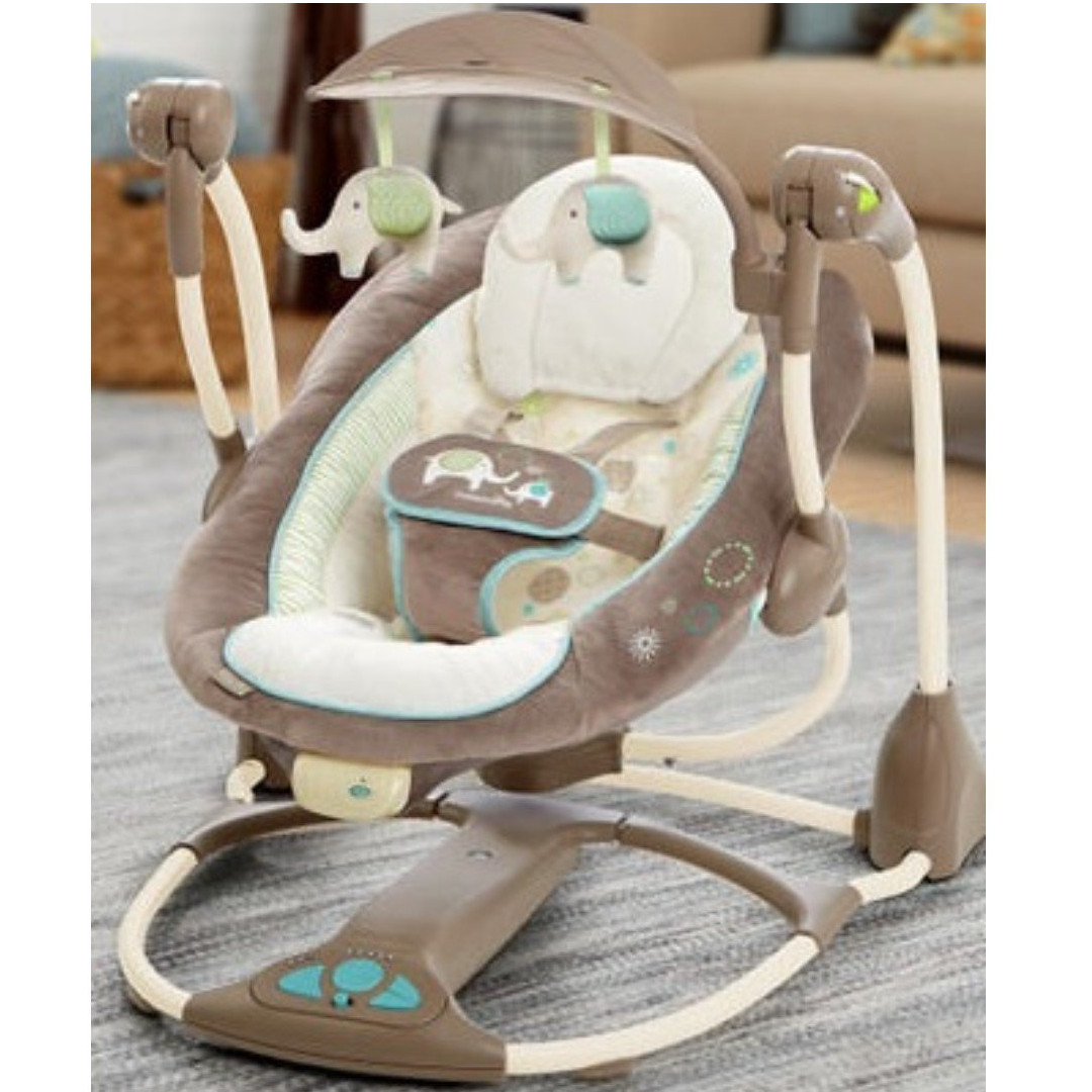 Ingenuity Convertme Swing 2 Seat Instruction Manual Elcho Table