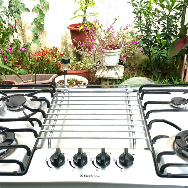 electrolux 4 ring gas hob