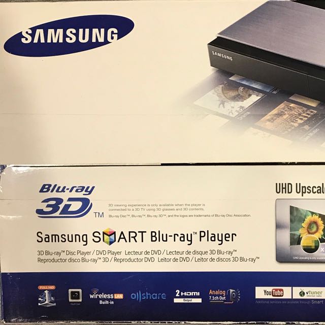 Samsung Smart Blu Ray Player Bd F7500 Home Appliances Tvs