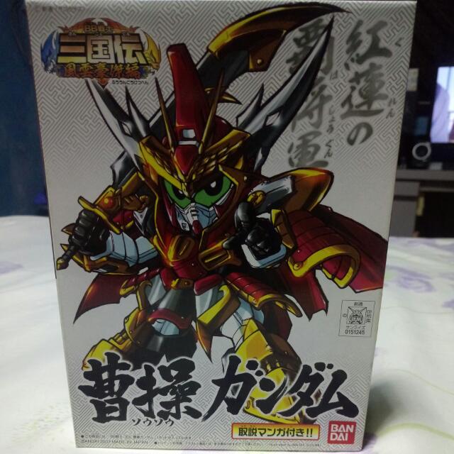 Sd Gundam Bb Senshi Sangokuden No 304 Sousou Cao Cao Gundam By Bandai