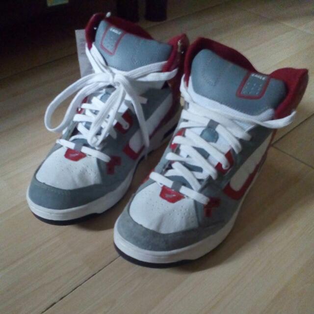 Sepatu Basket Eagle Sneakers Fesyen Pria Sepatu Sneakers Di Carousell