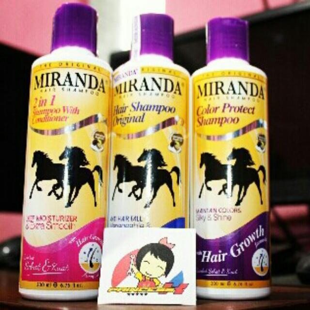 miranda shoo kuda 2in1 200ml update daftar harga miranda shoo kuda 2in1 200ml update daftar harga