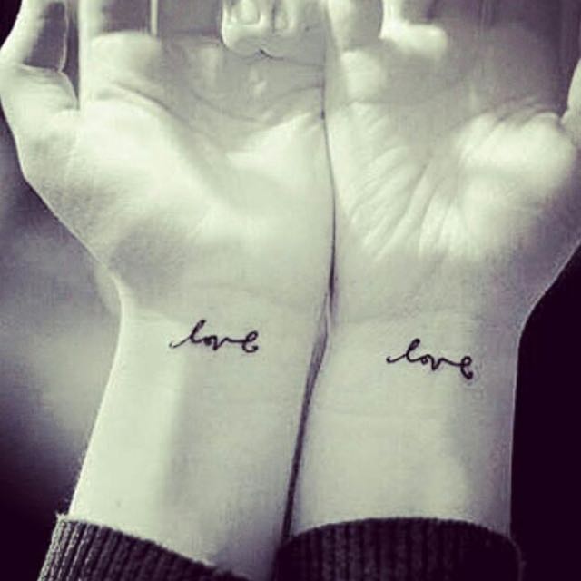 Love Tattoo Images