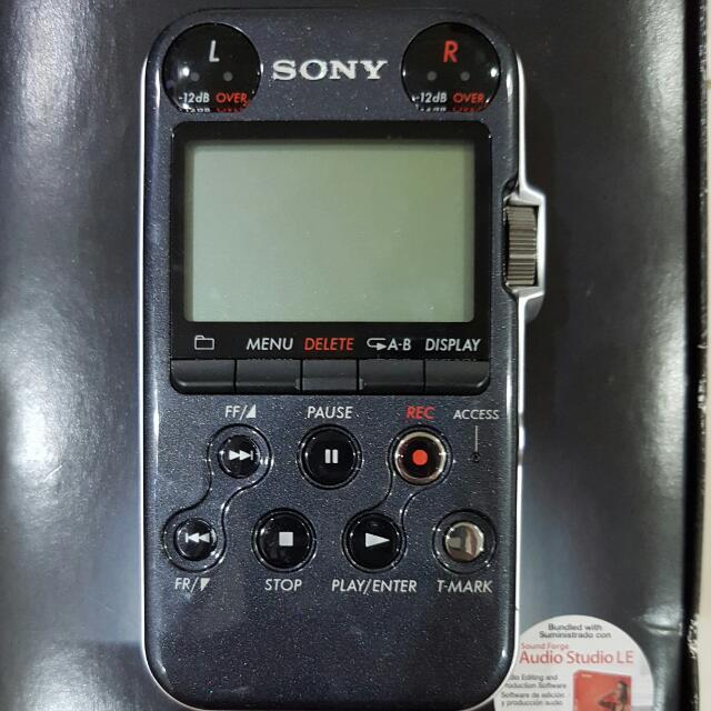SONY PCM-M10(B) 訳あり 【公式通販】