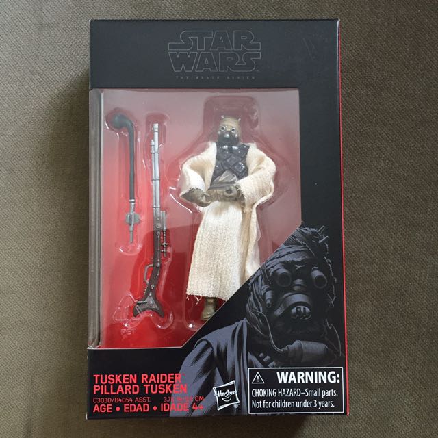 DISCOUNT NEW Star Wars Black Series Tusken Raider Pillard Tusken figure 3.75/"