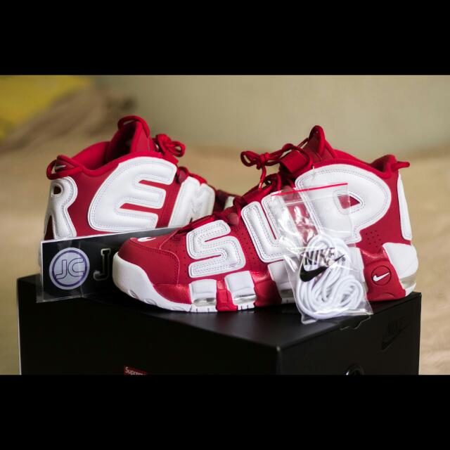 supreme uptempo red