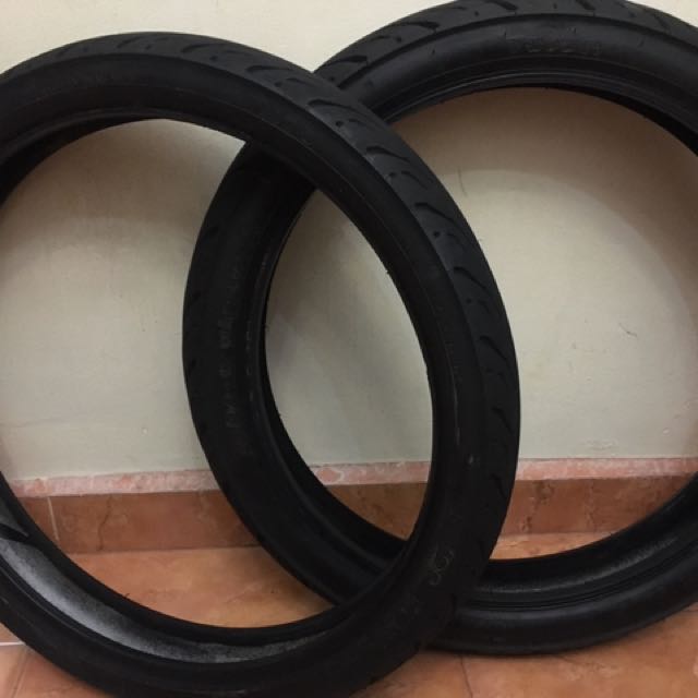 Tayar Lc135 Ori Motor Vee Rubber Motorbikes On Carousell