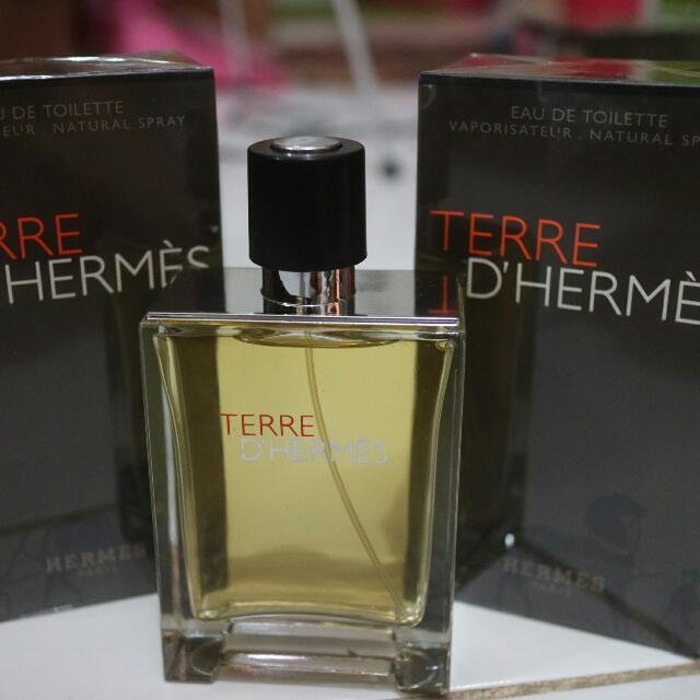 Terre D Hermes Parfum Kesehatan Kecantikan Parfum Kuku Lainnya Di Carousell