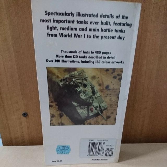 The Illustrated Dictionary Of TANKS OF THE WORLD FROM WORLD WAR I TO THE PRESENT DAY, David