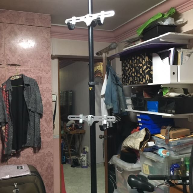 topeak dual touch stand