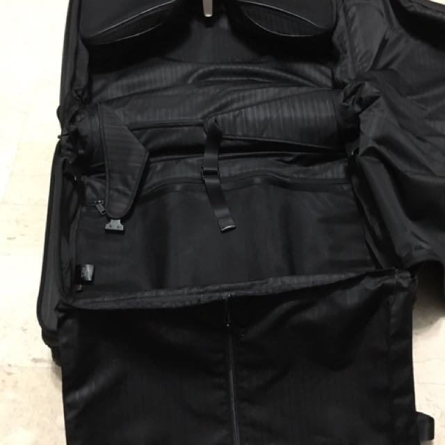 Tumi Carry On Bag for Suits, Luxury, Bags & Wallets on Carousell
