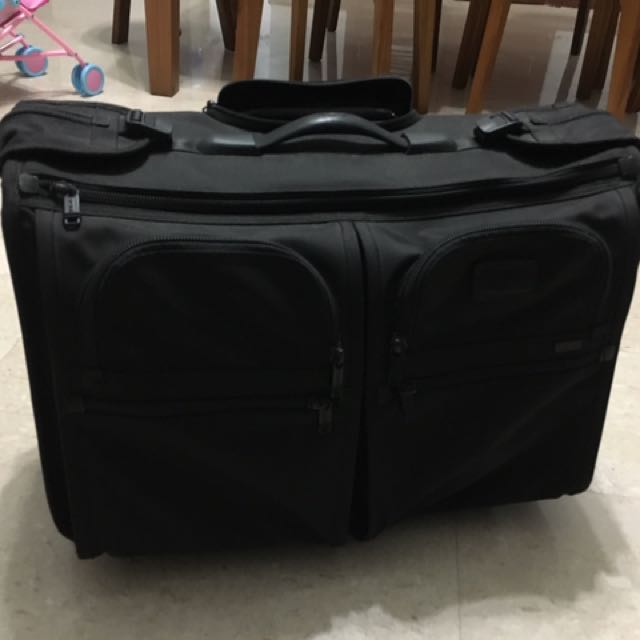 Tumi Carry On Bag for Suits, Luxury, Bags & Wallets on Carousell