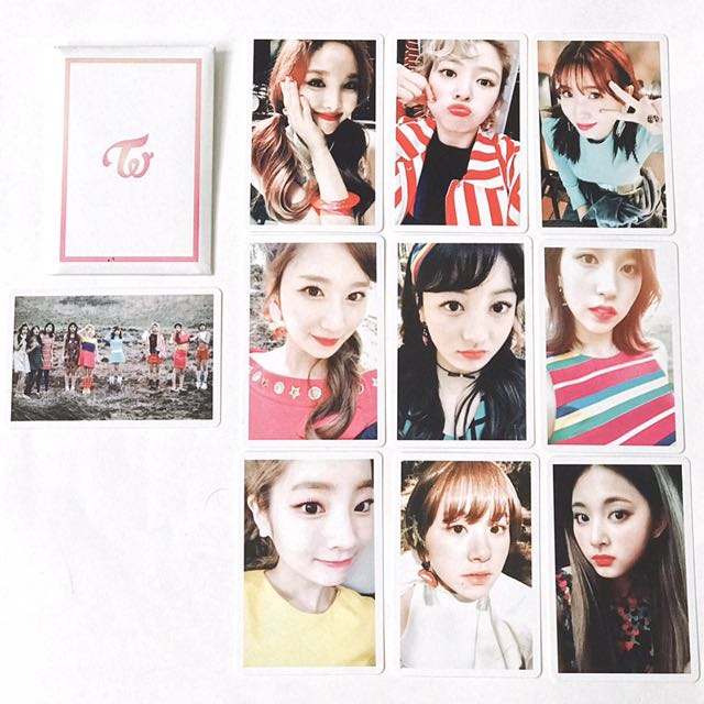 Twice 4th Mini Album Signal Pre Order Photocards Hobbies Toys Memorabilia Collectibles K Wave On Carousell