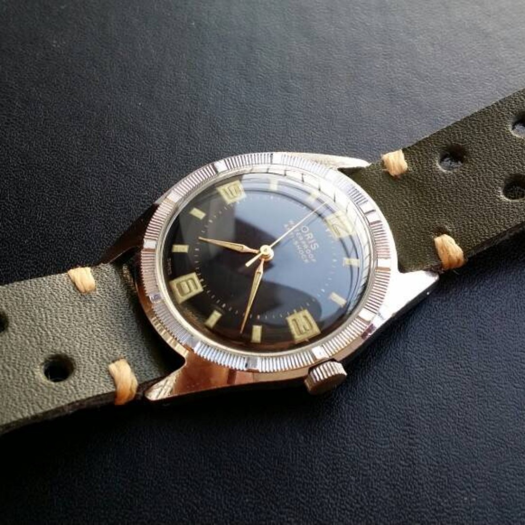 Vintage 1960 ORIS EXPLORER Swiss Made Mechanical Watch Men s