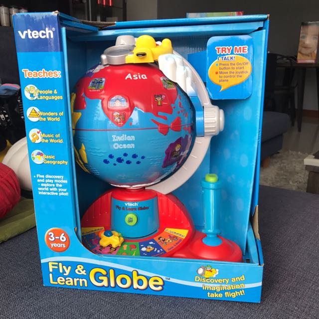 vtech globe spin and learn