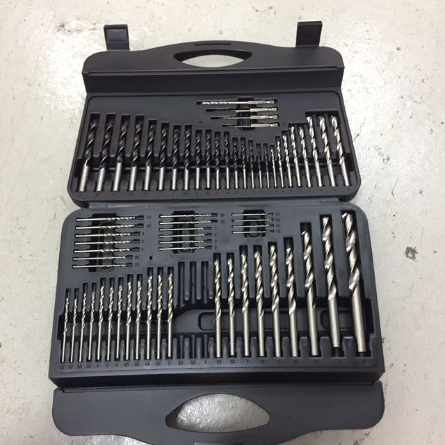 Wickes Drill Bit Set L2M4 Furniture Home Living Furniture Other Home Furniture on Carousell