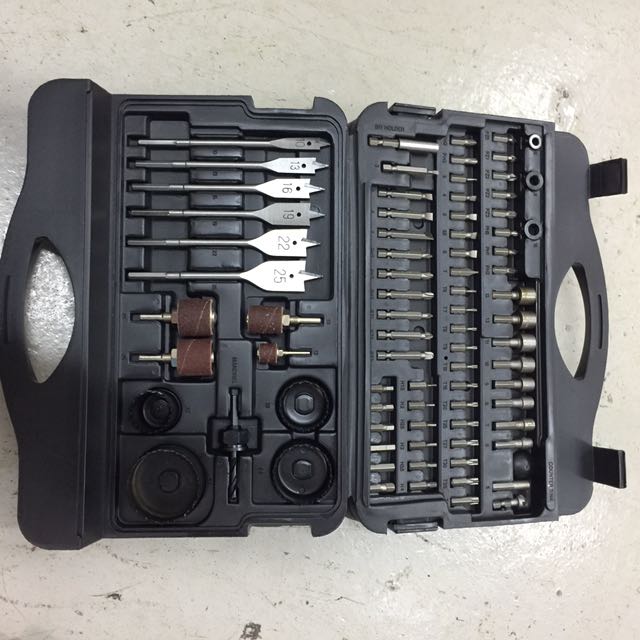 Wickes combi drill bit set deals
