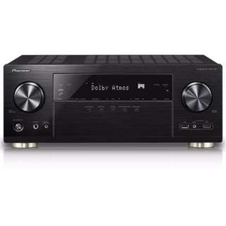 Price Drop: Pioneer VSX 1131 Atmos Cinema Receiver Amplifier 4k Chromecast, Spotify Connected 7.1 Surround, Wifi, Bluetooth