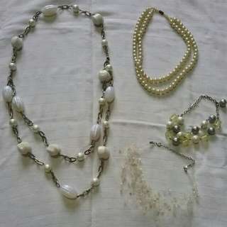 3 KALUNG + 1 GELANG ( TAKE ALL )