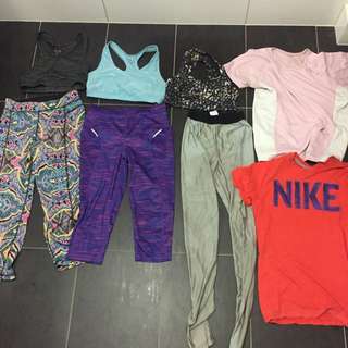 FITNESS CLOTHES