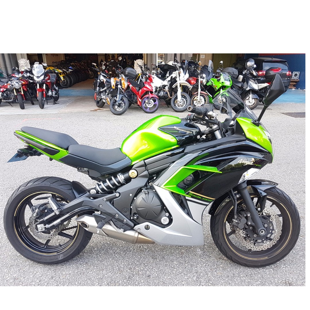 2014 Kawasaki Ninja 400 R Special Edition (Aug/2014 ...