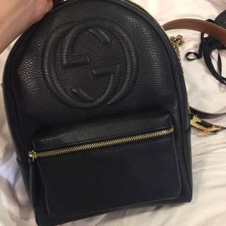 Gucci鐵鍊後背包Doris同款