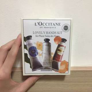L'OCCITANE歐舒丹護手霜