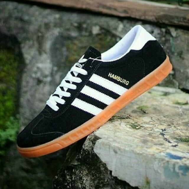 adidas hamburg hitam adidas hamburg hitam