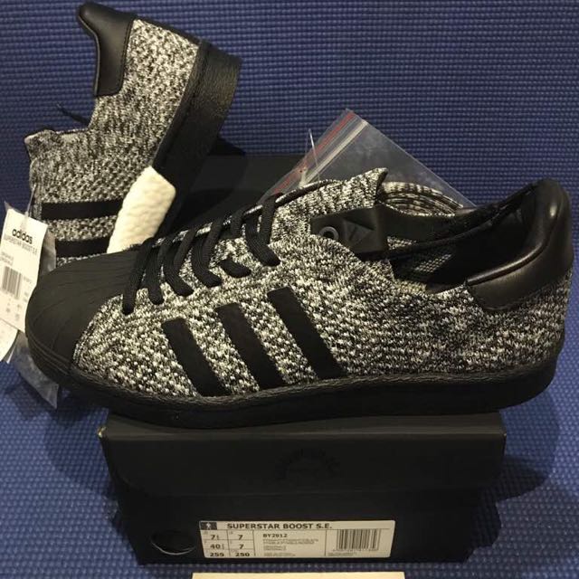 adidas gazelle silver green womens Adidas Superstar Boost Noble Metal – Kick Theory main image 1