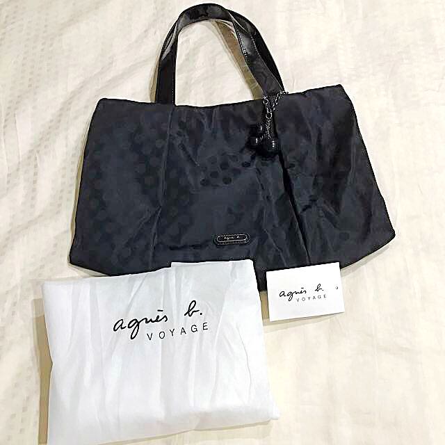 agnes b voyage tote bag