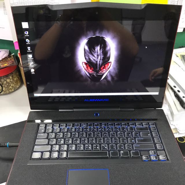 Alienware M15x R1 M15x R1 Red Color Classic Gtx Electronics Computers On Carousell