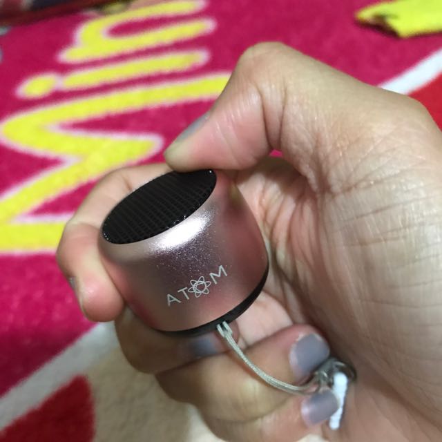 atom bluetooth speaker